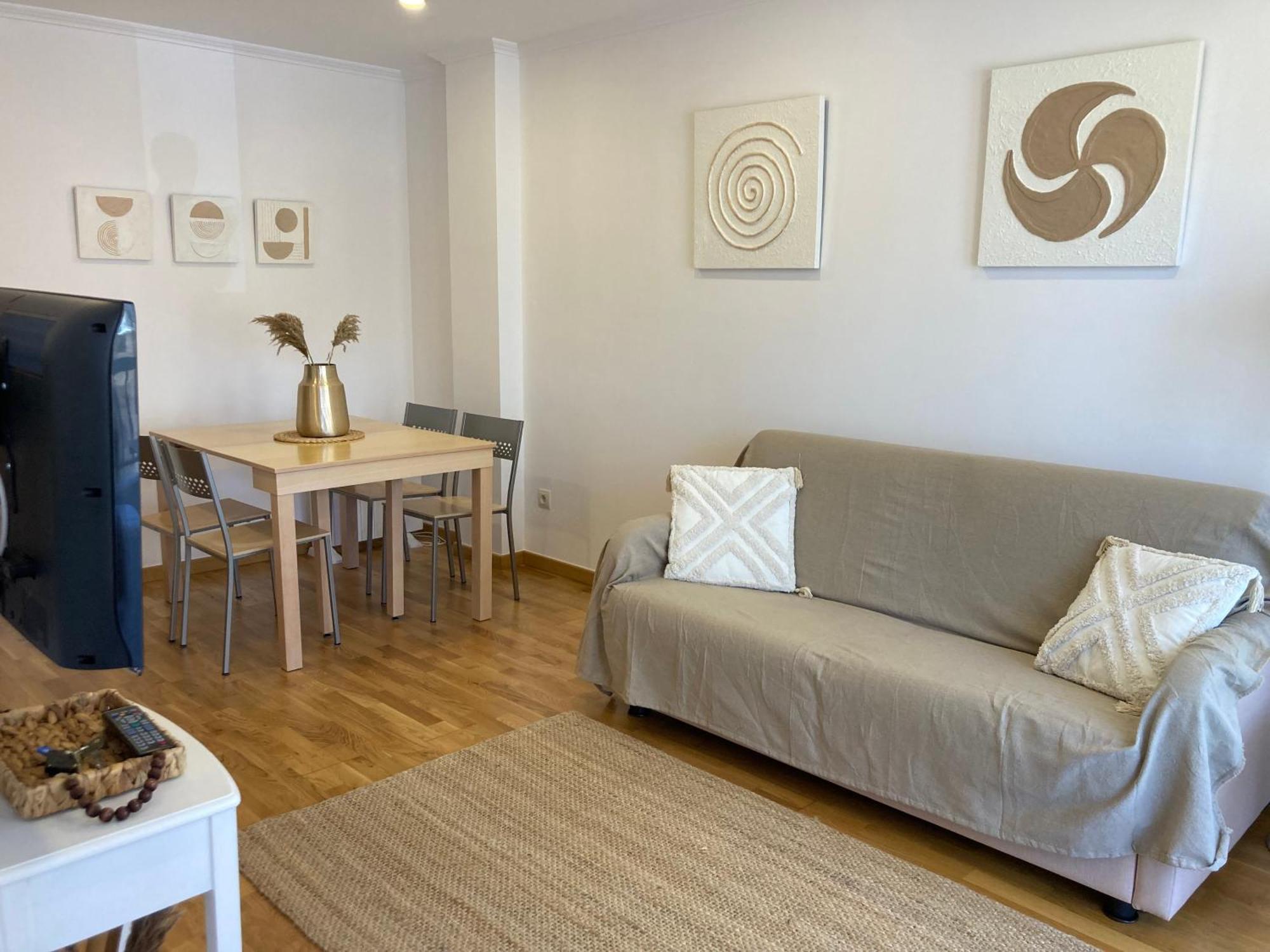 Siradella Vacaciones - A Lanzada Apartment Sanxenxo Exterior photo